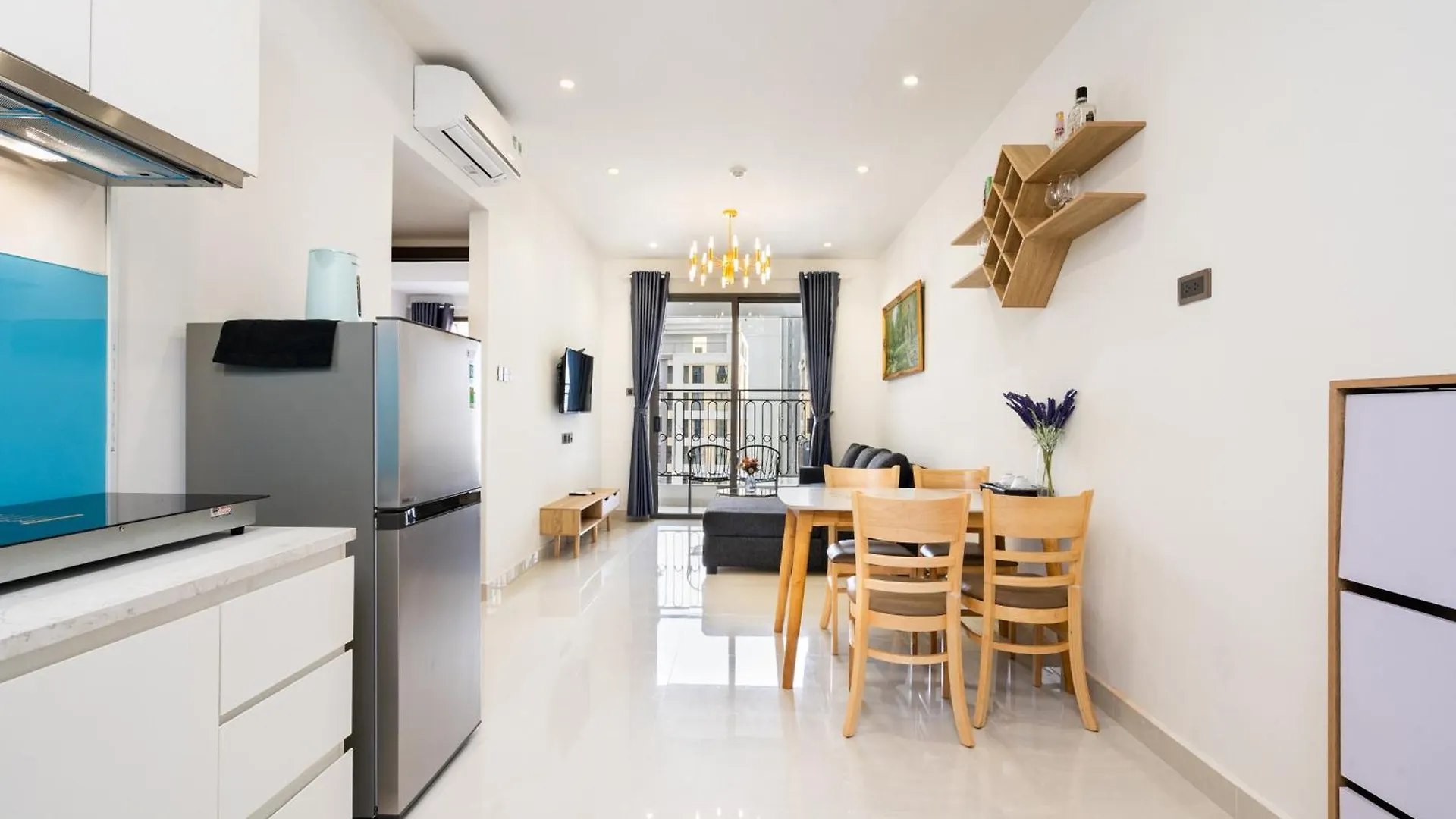 1St District - Best Price/Two Bedrooms Apartments - The Soho Hô Chi Minh-Ville Vietnam
