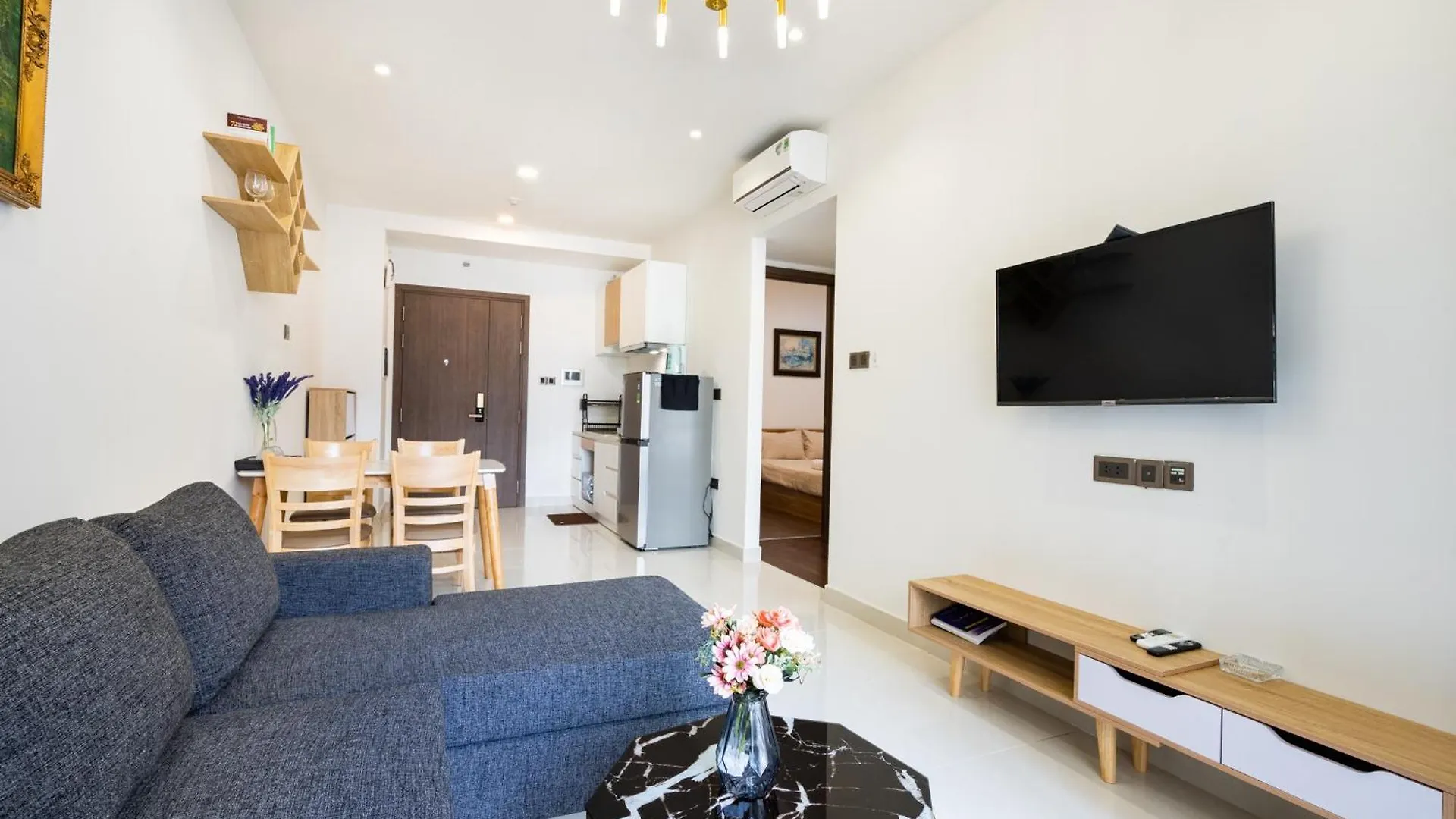 1St District - Best Price/Two Bedrooms Apartments - The Soho Hô Chi Minh-Ville 0*,