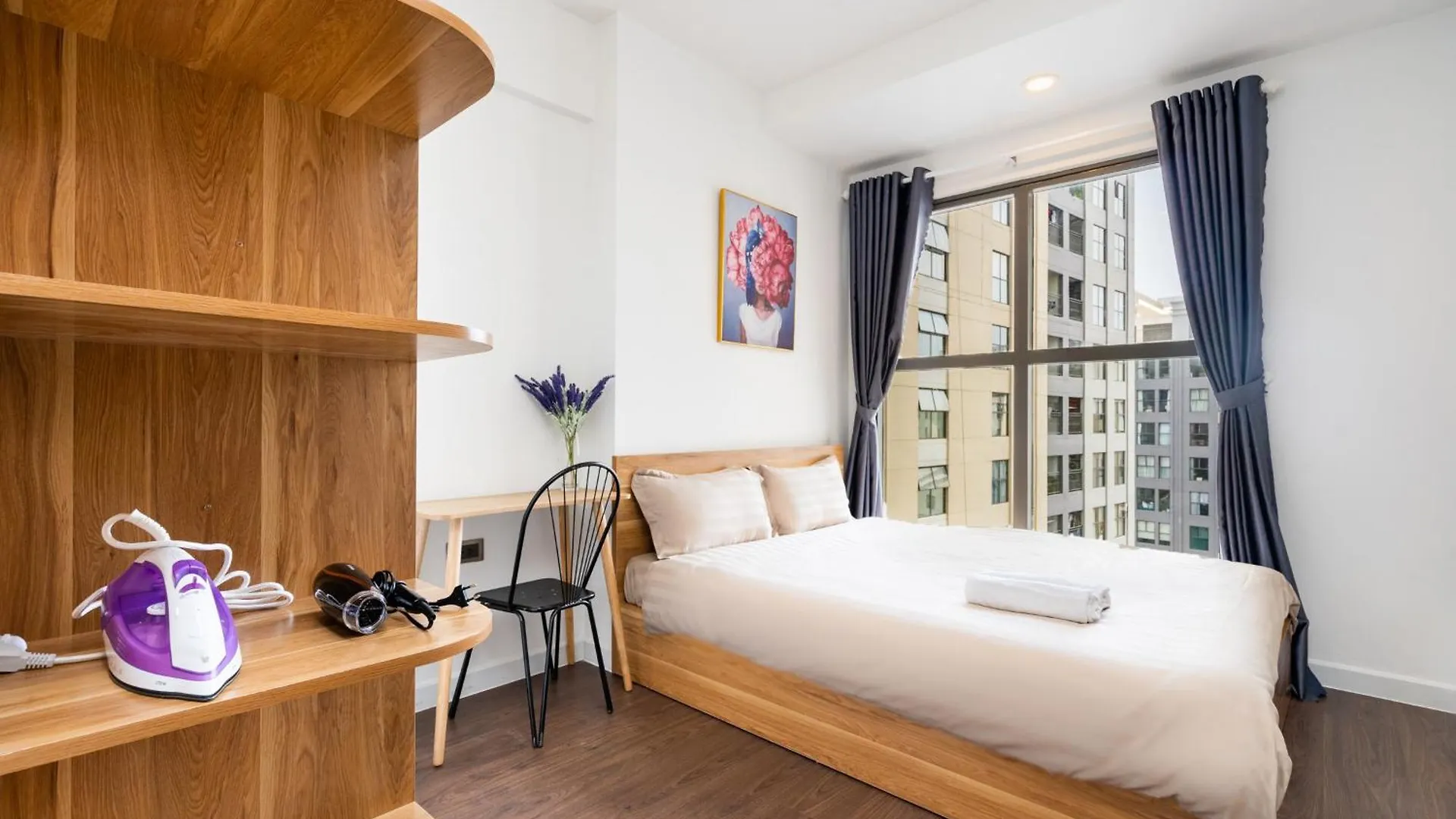 1St District - Best Price/Two Bedrooms Apartments - The Soho Ho Chi Minh Wietnam